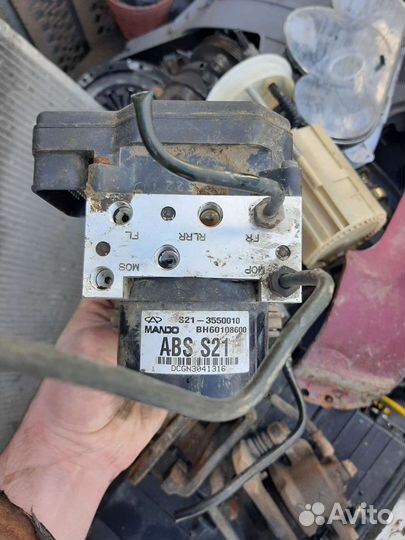 Абс на чери кимо А1 1.3л