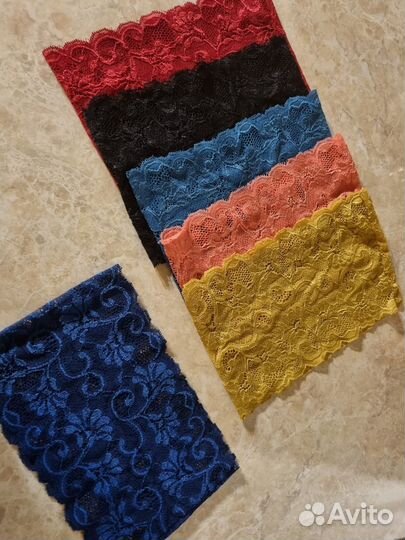 Кружевные повязки на голову