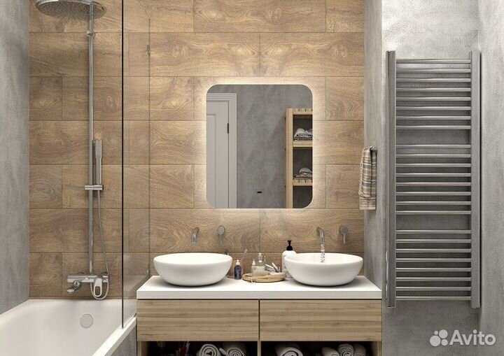 Зеркало с подсветкой ART&MAX Ravenna AM-Rav-600-7