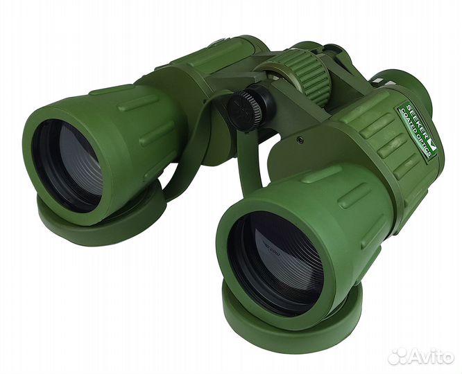 Бинокль Condor 10x50, зеленый