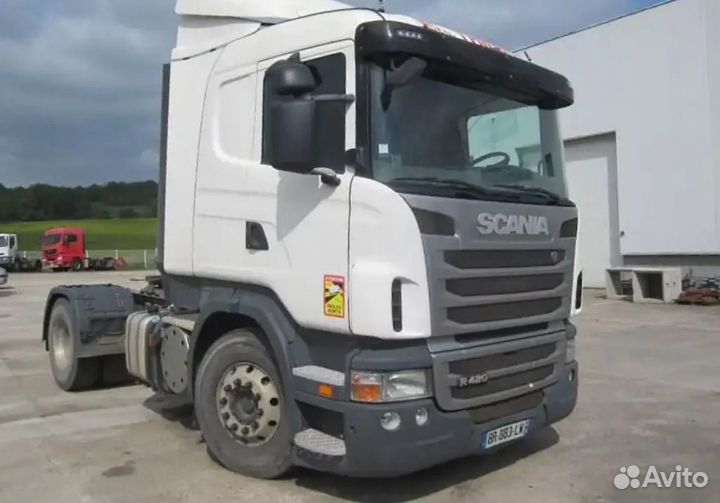 Pазбираем грузовик Scania 5 series 2010-2016