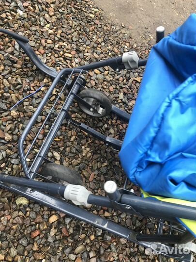 Коляска санки