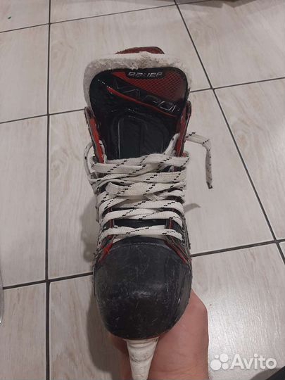 Хоккейные коньки bauer vapor