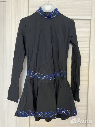 Платье для фигурного катания 128