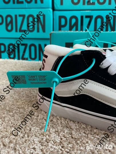 Vans Knu Skool Mid Оригинал Poizon