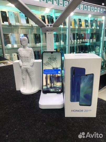 HONOR 20 Lite (RU), 4/128 ГБ
