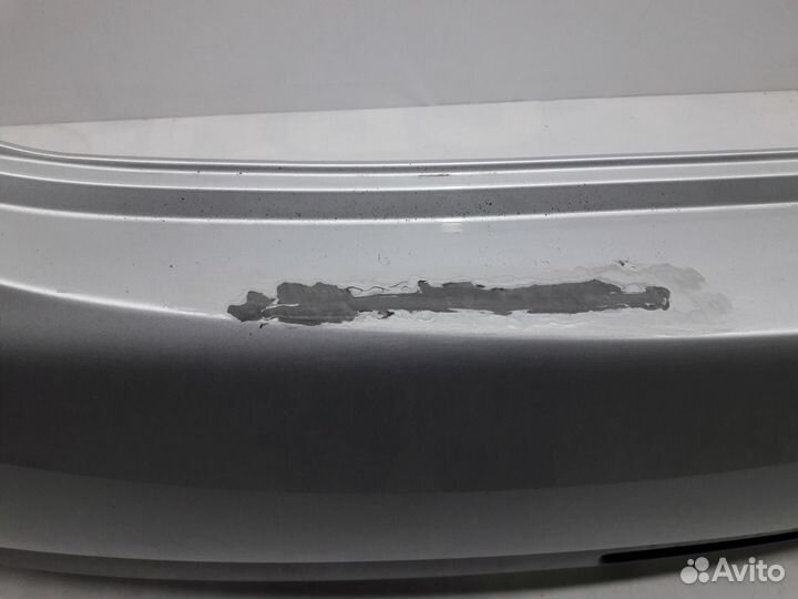 Бампер задний Nissan Almera G15 2012-2019