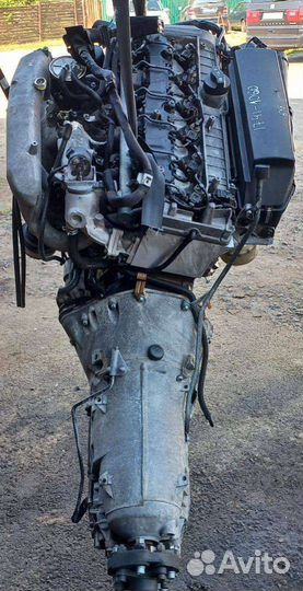 Двигатель 648961 Mercedes E W211 3.2