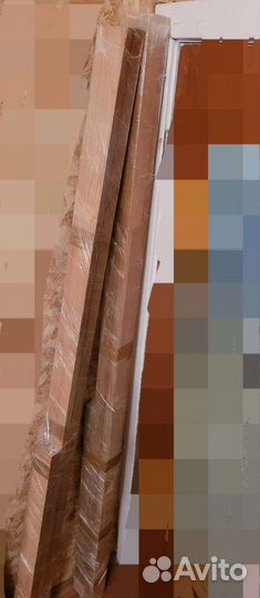 Деревянные межкомнатные двери с коробкой