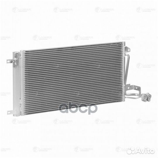 Радиатор кондиц. с ресивером для а/м VW Polo Se