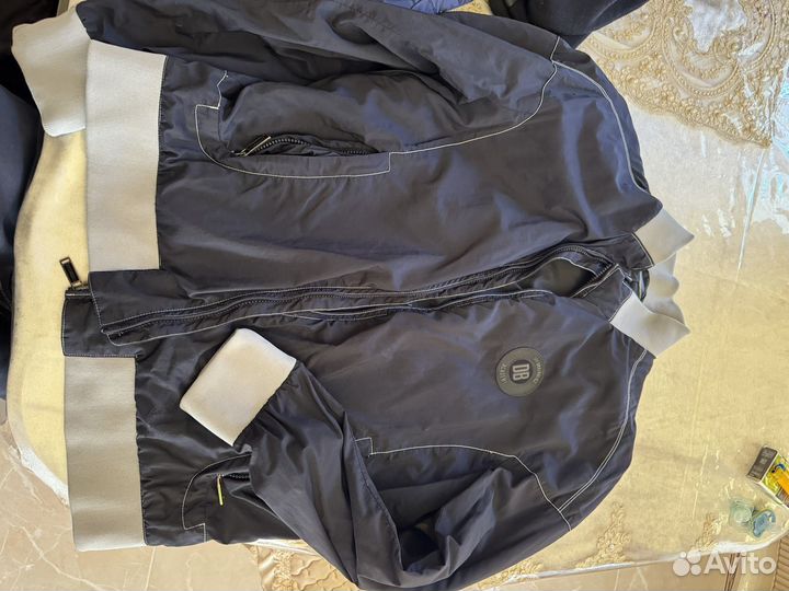 Ветровка dirk bikkembergs