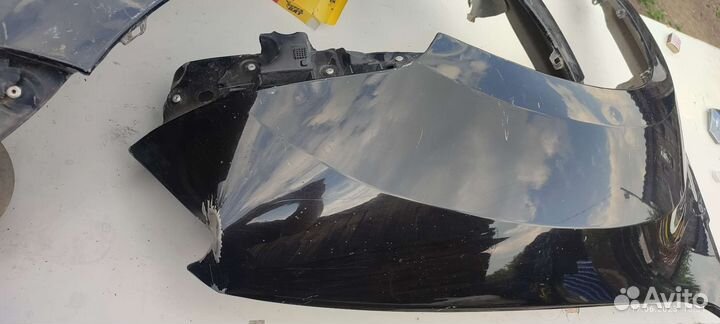 Правое и Левое Крыло Дастер 2012