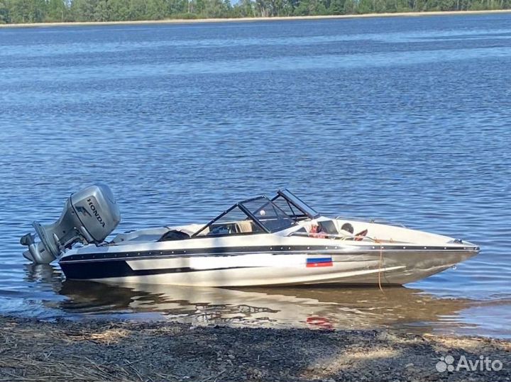 Катер Glasstream 175cc + Honda 90 vtec