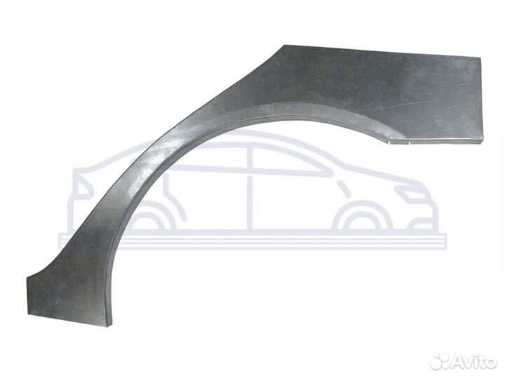 Кузовные арки Toyota Camry V (XV30) 2001-2006