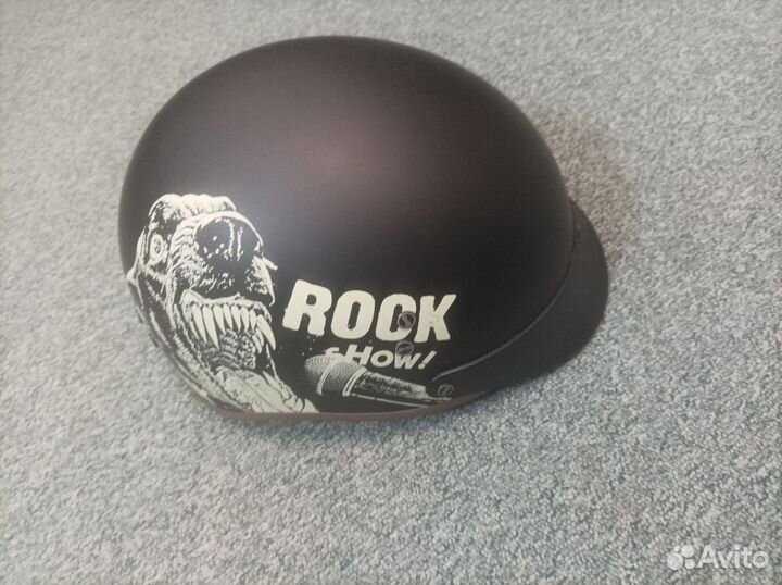 Мотошлем открытый