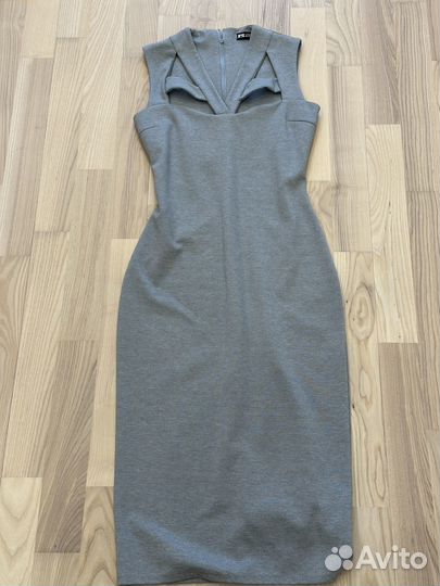 Платье длинное