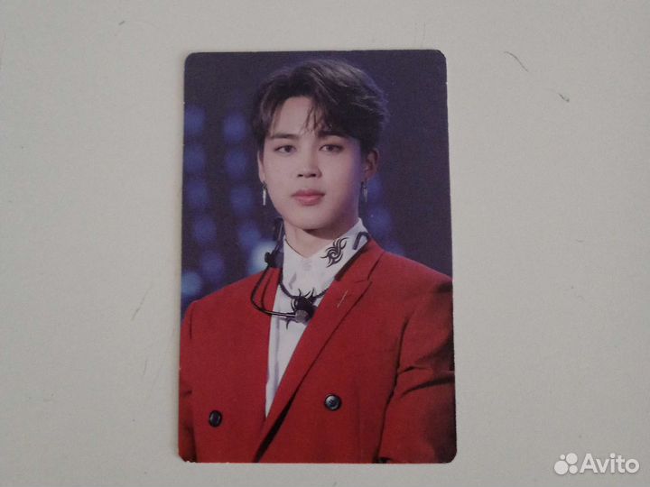 Карточки BTS