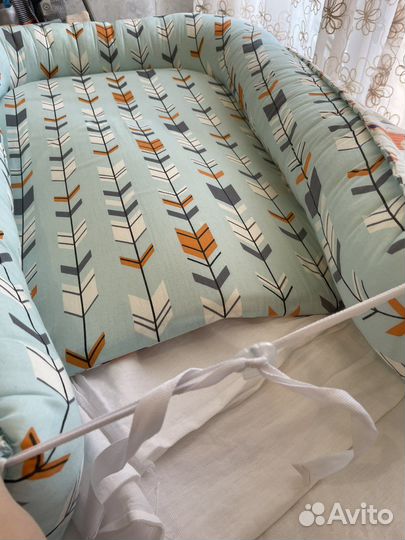 Кокон для новорожденных