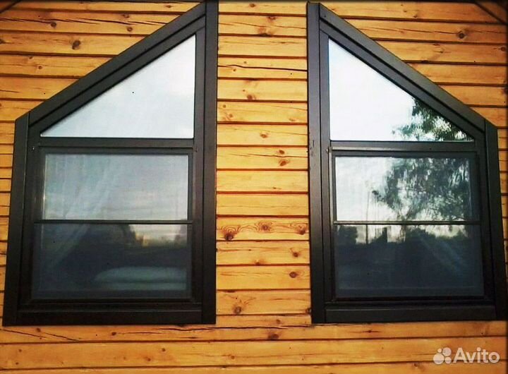 Деревянные окна от производителя