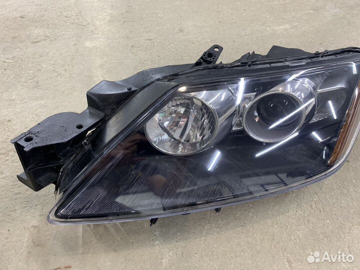 Фары комплект би ксенон би лед галоген Mazda CX-7