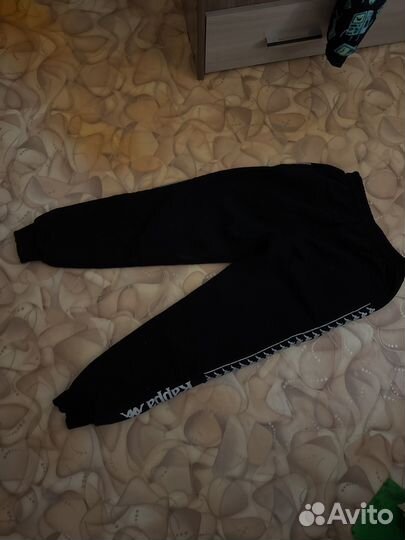 Спортивные штаны теплые