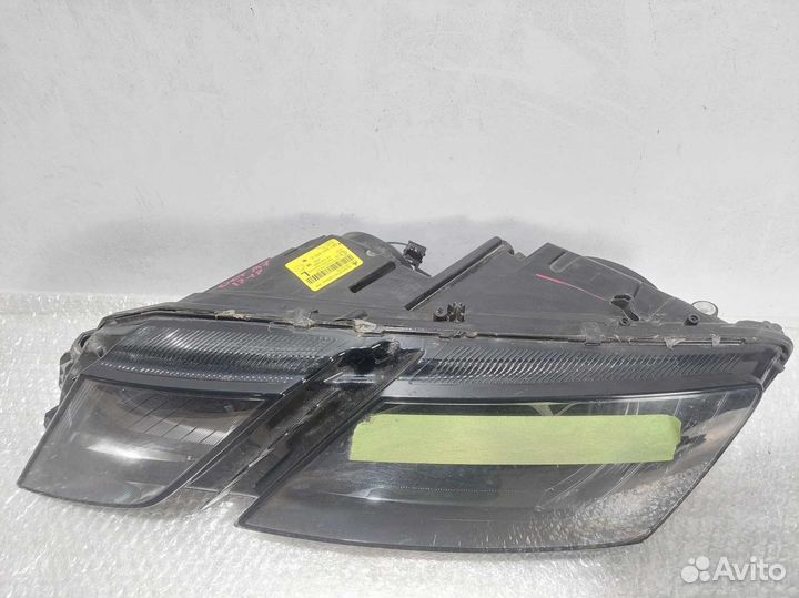Skoda Octavia a7 c 17 фара левая