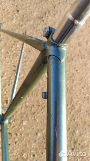 Велосипедная рама хвз