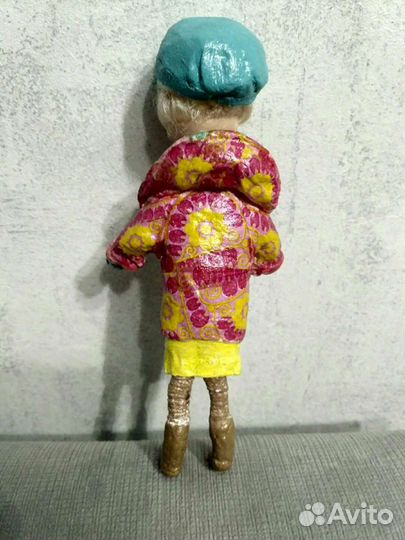 Куклы из ваты