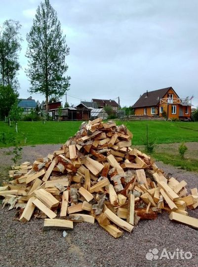 Дрова Осина в наличии навалом в Приозерск качестве