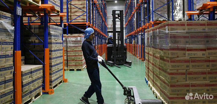 Грузчик на завод