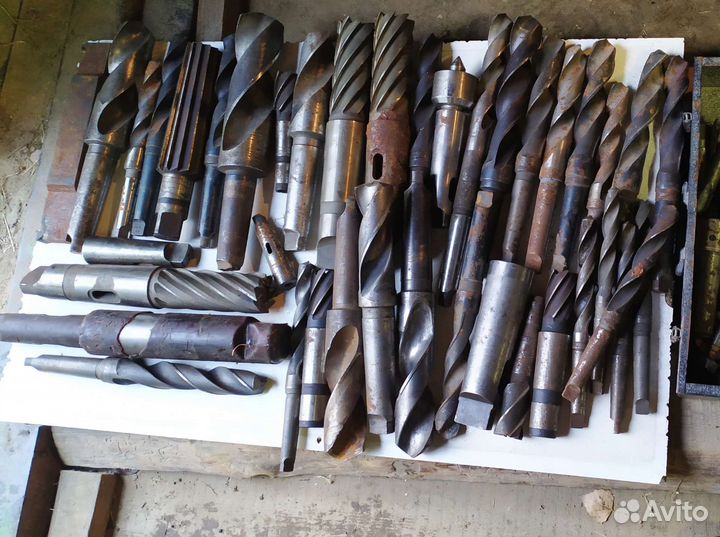 Сверла по металлу СССР