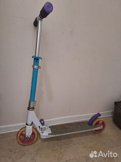 Самокат детский двухколесный бу
