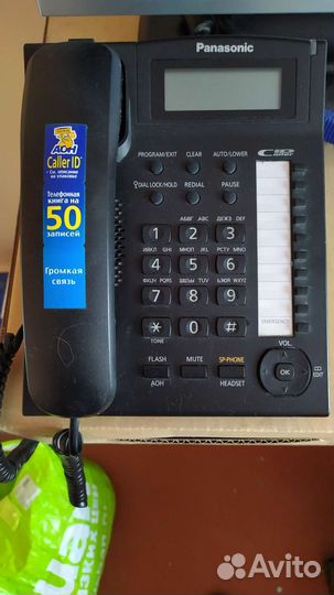 Стационарный телефон panasonic