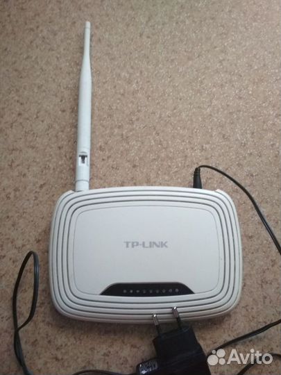 Wifi роутер TP-Link TL-WR743ND