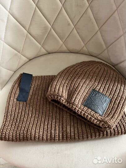 Шапка и снуд гулливер