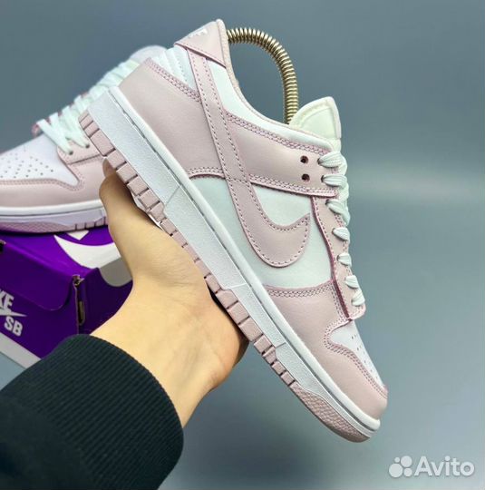 Женские кроссовки Nike Dunk Pink