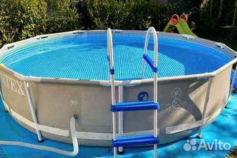 Каркасный бассейн 305х76 Новый