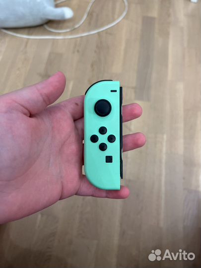 Nintendo switch animal crossing edition