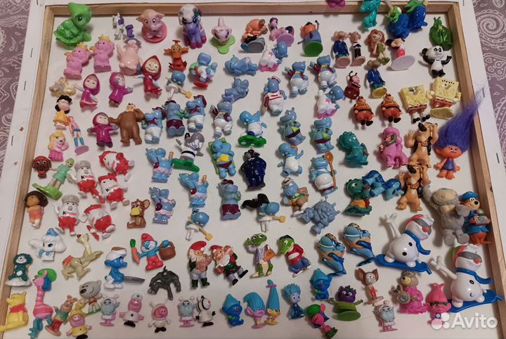 Игрушки из киндера