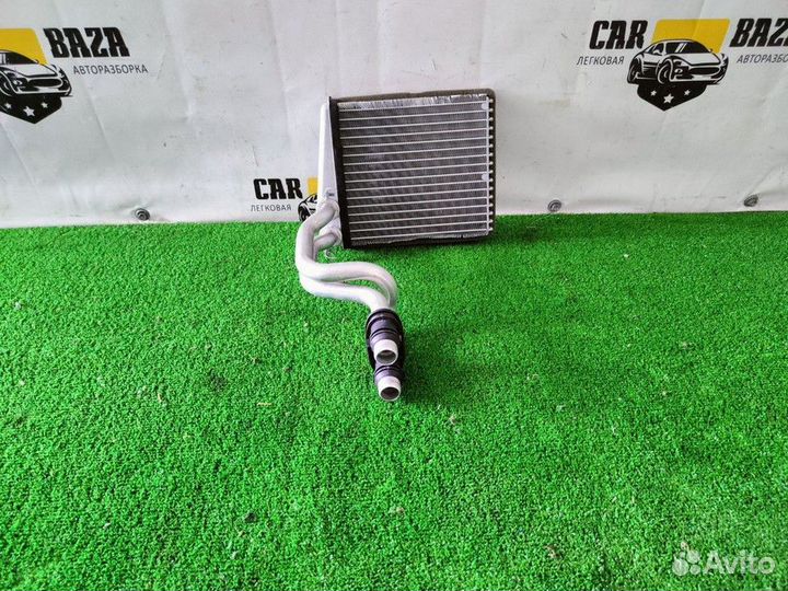 Радиатор отопителя печки