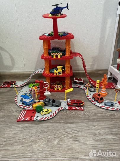 Парковка для машинок