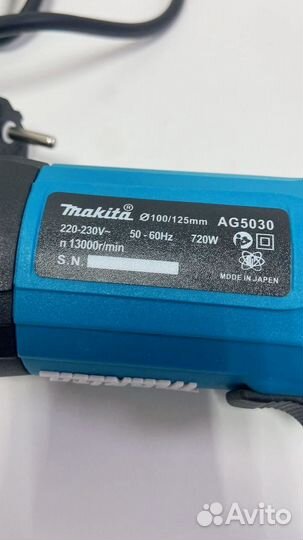 Ушм болгарка makita ga 5030 replica