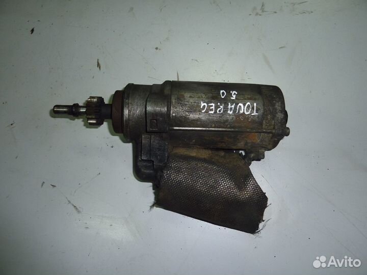 Стартер Touareg 5.0 TDI V10 07Z911023A