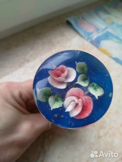 Ручка- кпп оргстекло