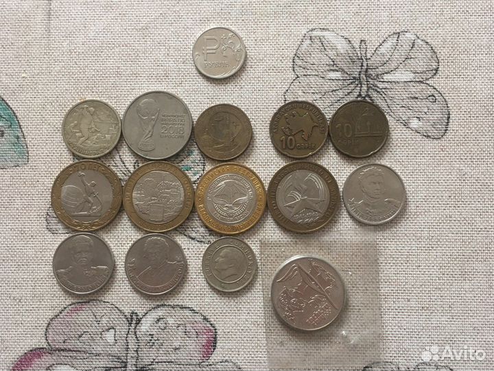 Коллекционные монеты