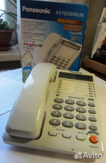 Panasonic KX-TS2365 RUW