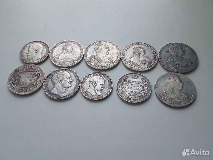 Редкие Дорогие Монеты старинные копии