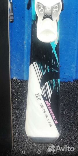 Горные лыжи