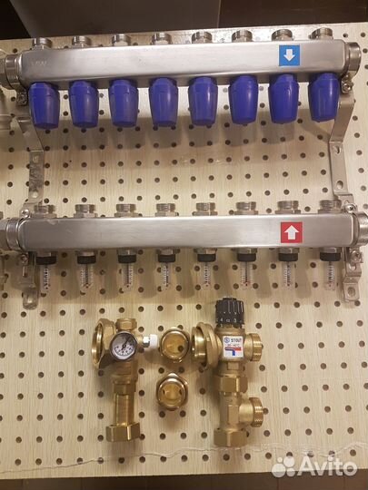 Насосный узел смеситель stout