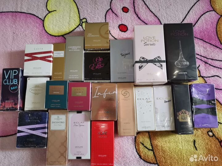 Орифлейм парфюмерия к праздникам